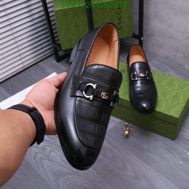 Gucci-Men shoes Code: US2214 $: 109USD