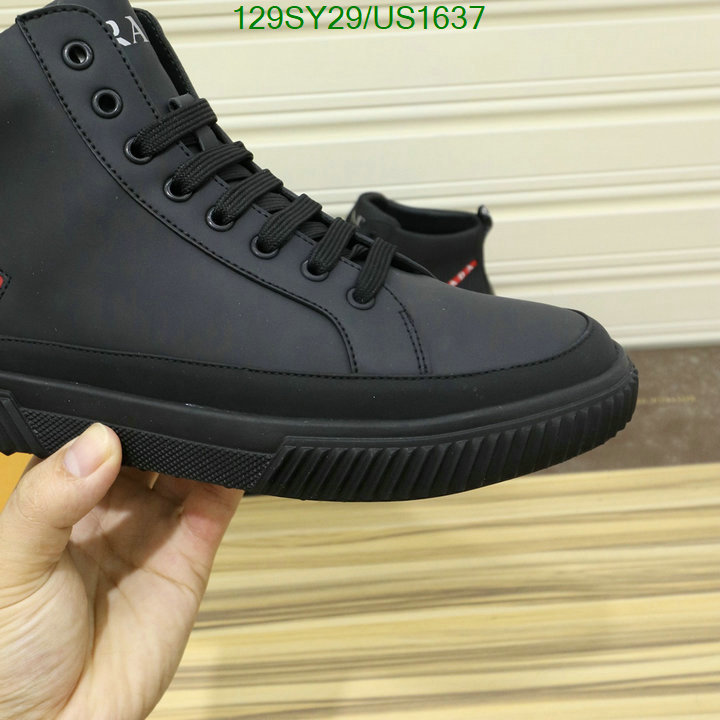 Prada-Men shoes Code: US1637 $: 129USD