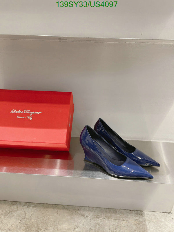 Ferragamo-Women Shoes Code: US4097 $: 139USD