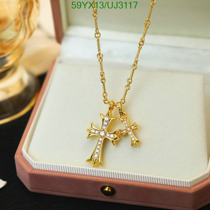 Chrome Hearts-Jewelry Code: UJ3117 $: 59USD