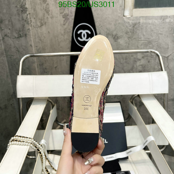 Chanel-Women Shoes Code: US3011 $: 95USD