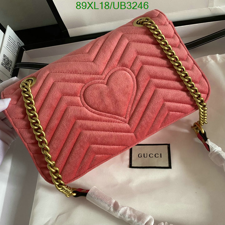 Gucci-Bag-4A Quality Code: UB3246 $: 89USD