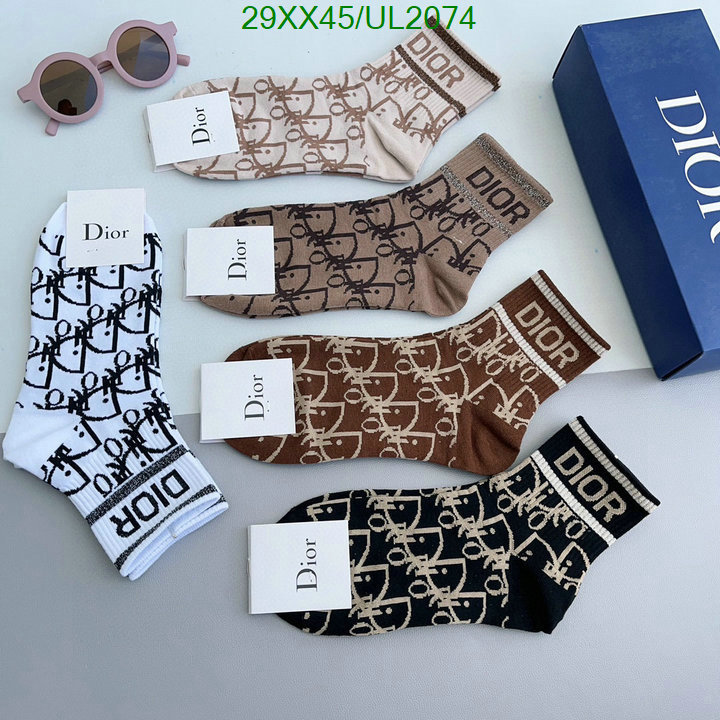 Dior-Sock Code: UL2074 $: 29USD