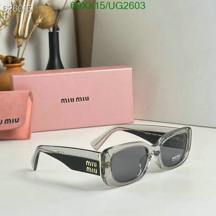 MiuMiu-Glasses Code: UG2603 $: 69USD