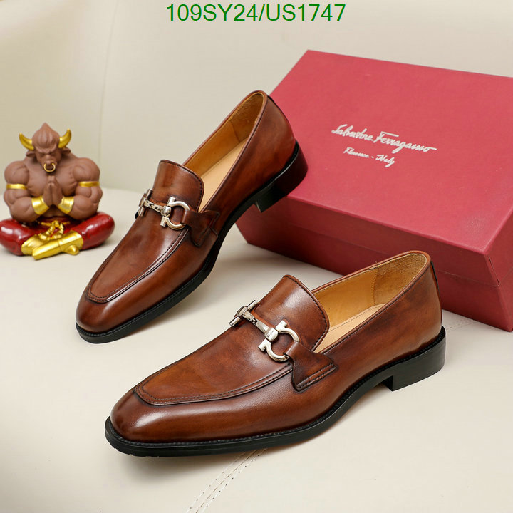 Ferragamo-Men shoes Code: US1747 $: 109USD