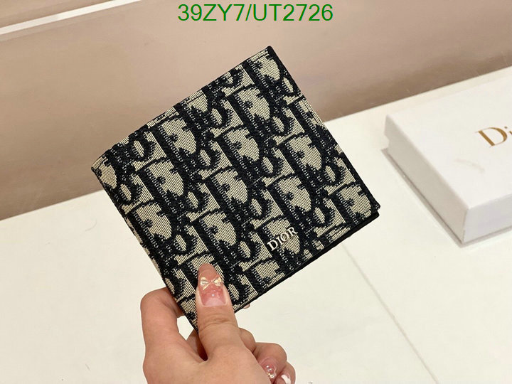 Dior-Wallet(4A) Code: UT2726 $: 39USD