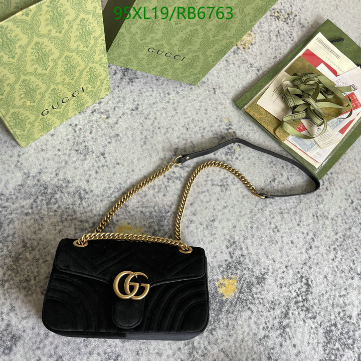 Gucci-Bag-4A Quality Code: RB6763 $: 95USD