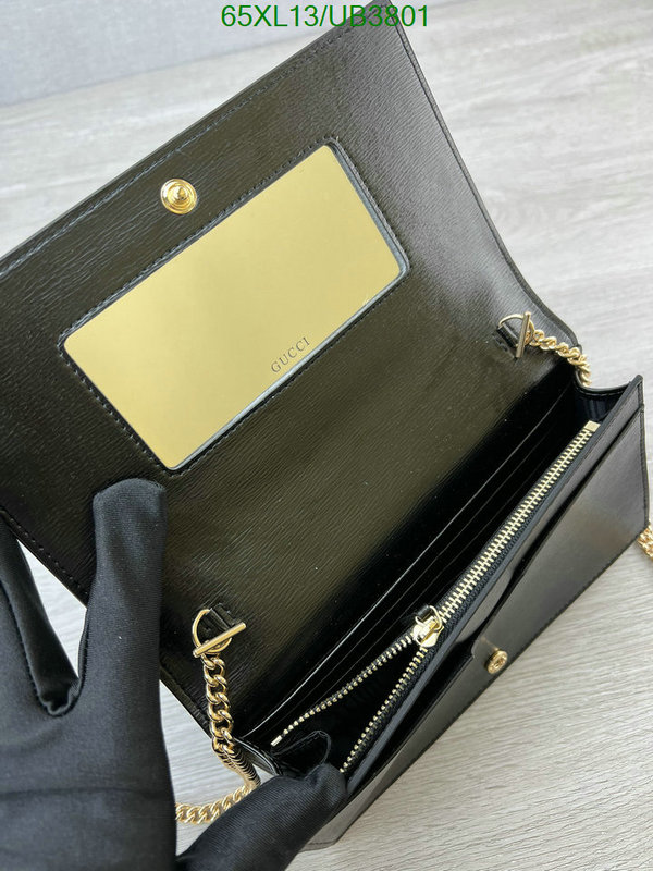 Gucci-Bag-4A Quality Code: UB3801 $: 65USD