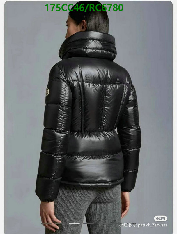 Moncler-Down jacket Women Code: RC6780 $: 175USD