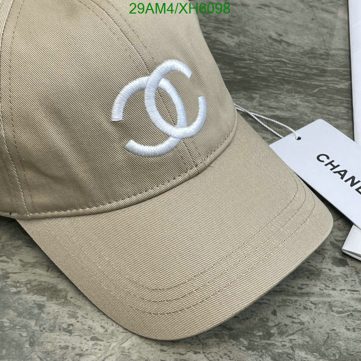 Chanel-Cap(Hat) Code: XH6098 $: 29USD