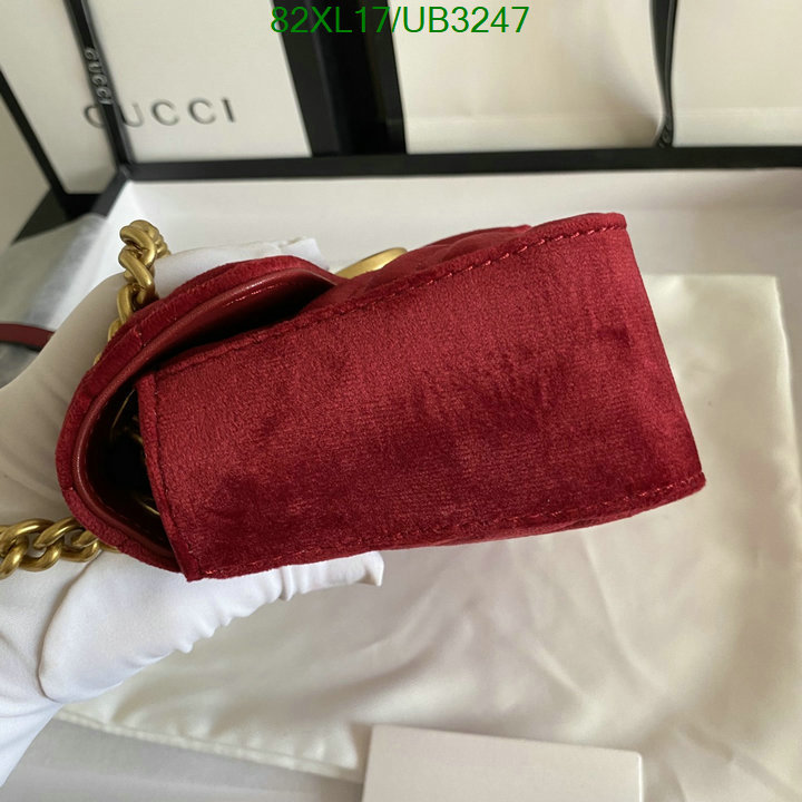 Gucci-Bag-4A Quality Code: UB3247 $: 82USD