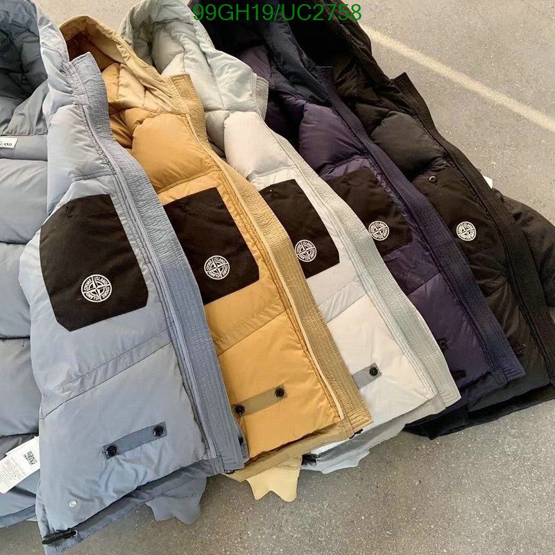 Stone Island-Down jacket Men Code: UC2758 $: 99USD