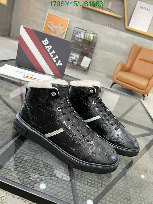 BALLY-Men shoes Code: US1663 $: 179USD