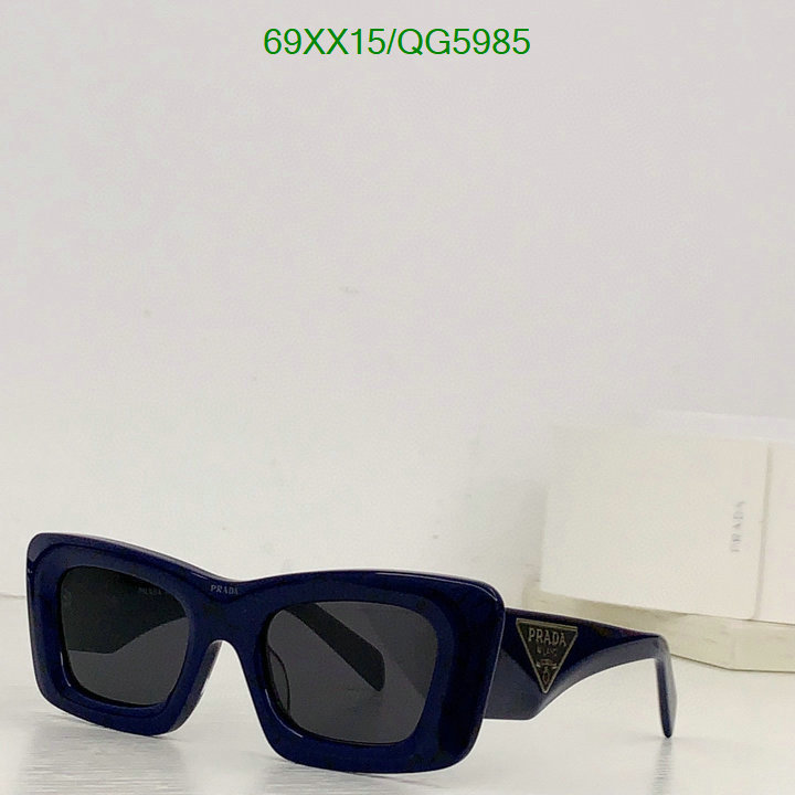 Prada-Glasses Code: QG5985 $: 69USD