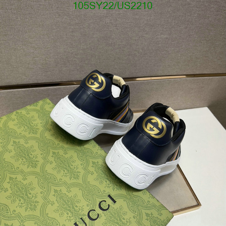 Gucci-Men shoes Code: US2210 $: 105USD