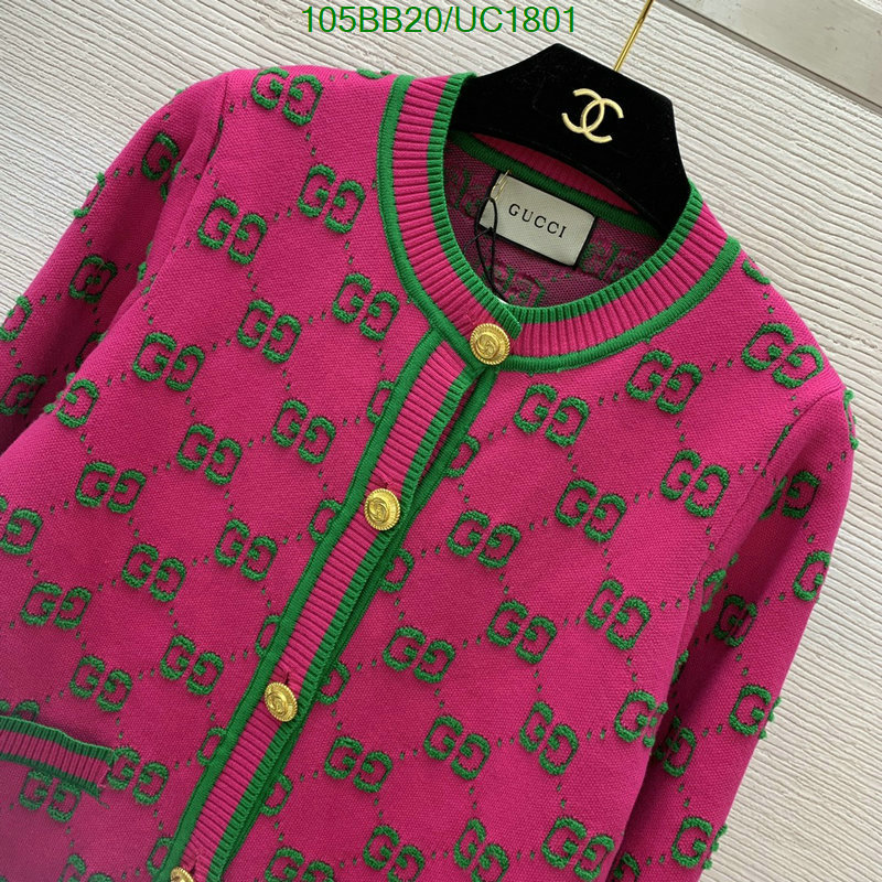 Gucci-Clothing Code: UC1801 $: 105USD