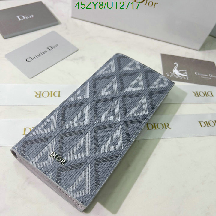 Dior-Wallet(4A) Code: UT2717 $: 45USD