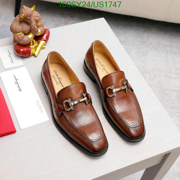 Ferragamo-Men shoes Code: US1747 $: 109USD