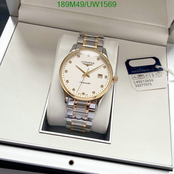 Longines-Watch-Mirror Quality Code: UW1569 $: 189USD