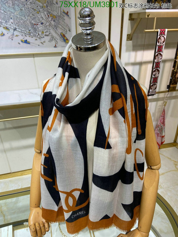 Chanel-Scarf Code: UM3901 $: 75USD