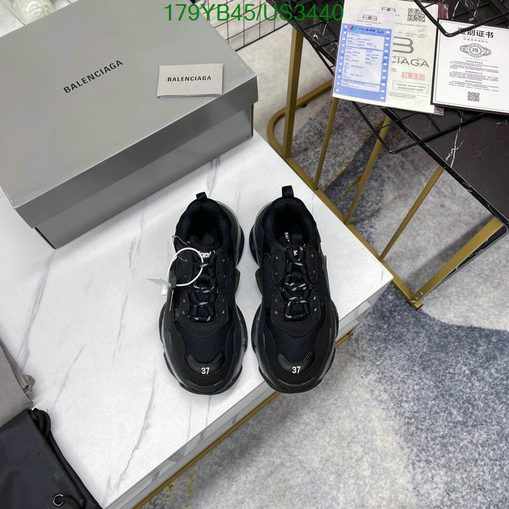 Balenciaga-Women Shoes Code: US3440 $: 179USD