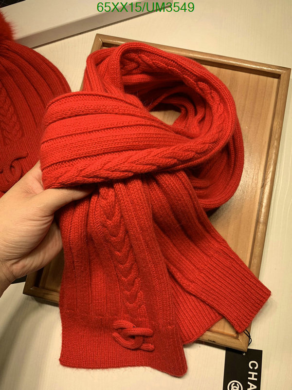 Chanel-Scarf Code: UM3549 $: 65USD