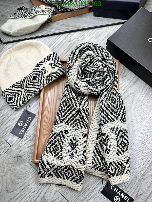 Chanel-Scarf Code: UM3560 $: 59USD