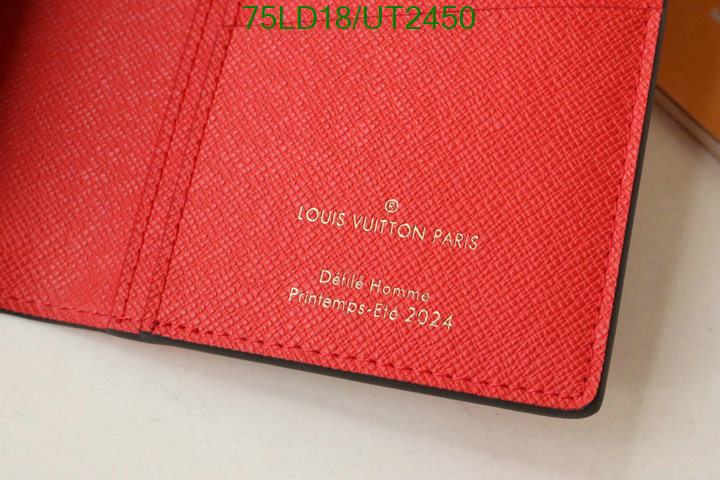 LV-Wallet Mirror Quality Code: UT2450 $: 75USD