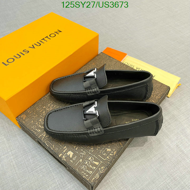 LV-Men shoes Code: US3673 $: 125USD