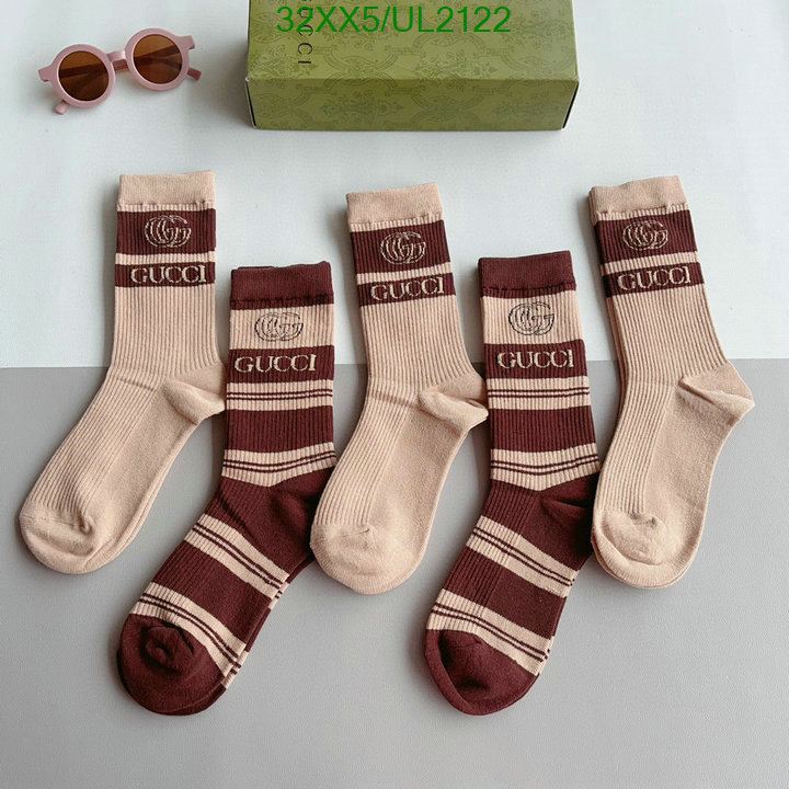 Gucci-Sock Code: UL2122 $: 32USD