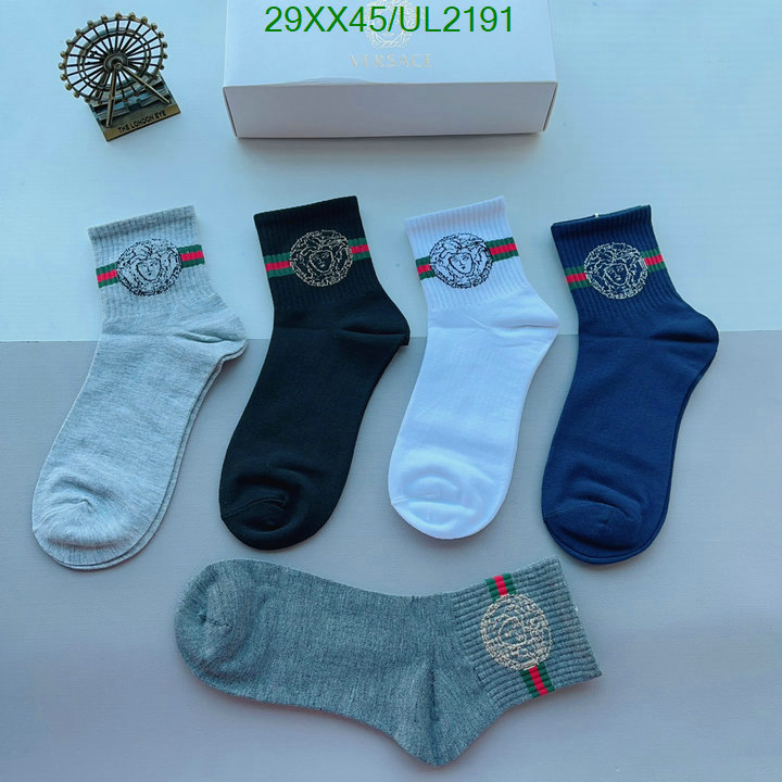 Versace-Sock Code: UL2191 $: 29USD