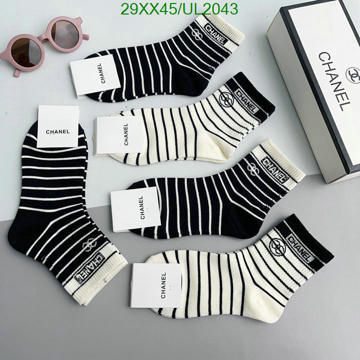 Chanel-Sock Code: UL2043 $: 29USD
