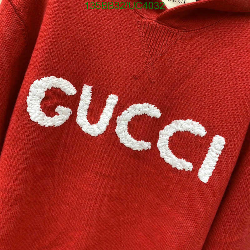 Gucci-Clothing Code: UC4032 $: 135USD