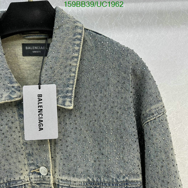 Balenciaga-Clothing Code: UC1962 $: 159USD
