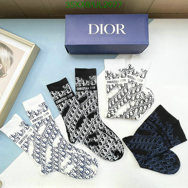 Dior-Sock Code: UL2077 $: 35USD
