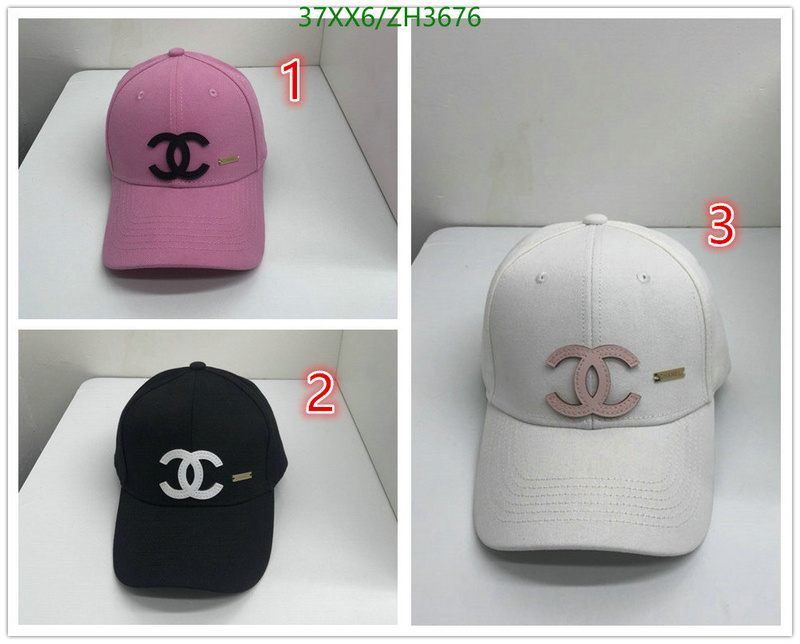 Chanel-Cap(Hat) Code: ZH3676 $: 37USD