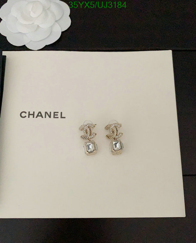 Chanel-Jewelry Code: UJ3184 $: 35USD