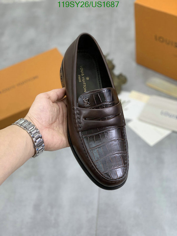 LV-Men shoes Code: US1687 $: 119USD