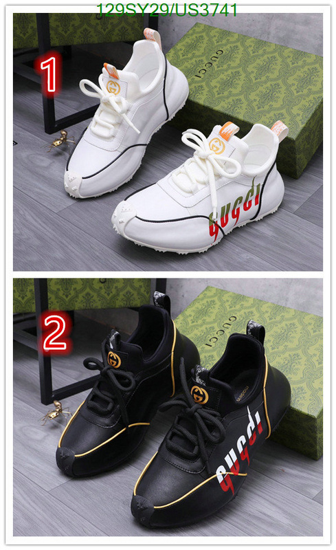 Gucci-Men shoes Code: US3741 $: 129USD