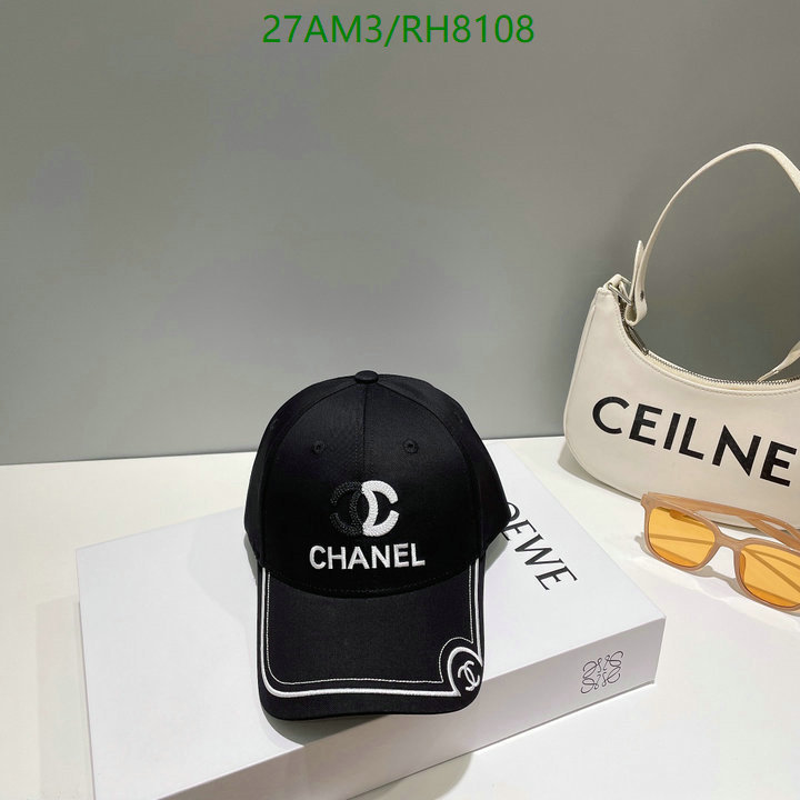 Chanel-Cap(Hat) Code: RH8108 $: 27USD