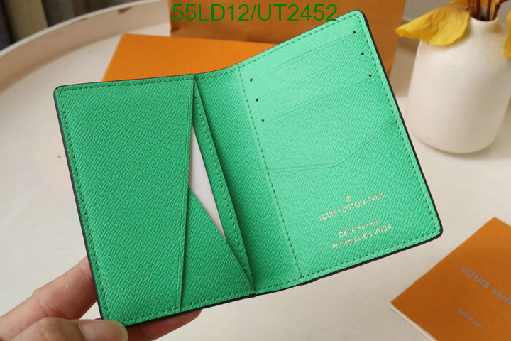 Wallet-LV Bag(Mirror Quality) Code: UT2452 $: 55USD