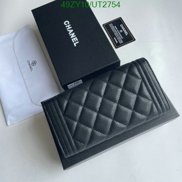 Chanel-Wallet(4A) Code: UT2754 $: 49USD