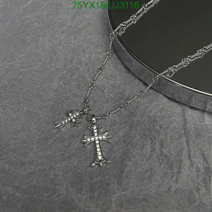 Chrome Hearts-Jewelry Code: UJ3116 $: 75USD