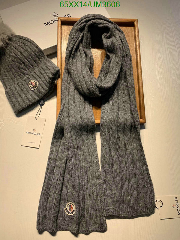 Moncler-Scarf Code: UM3606 $: 65USD