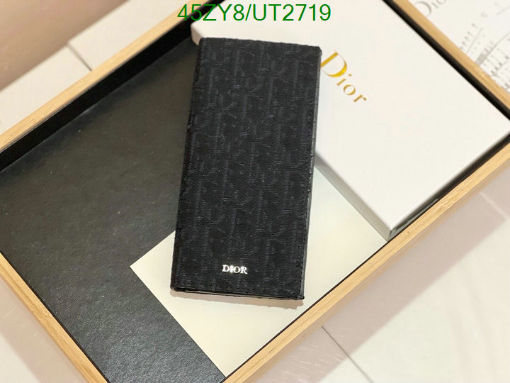 Dior-Wallet(4A) Code: UT2719 $: 45USD