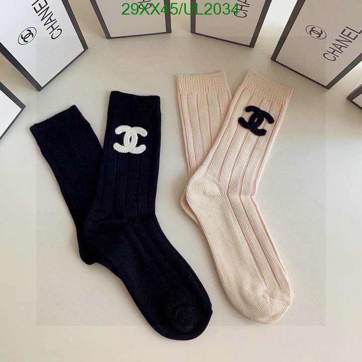 Chanel-Sock Code: UL2034 $: 29USD