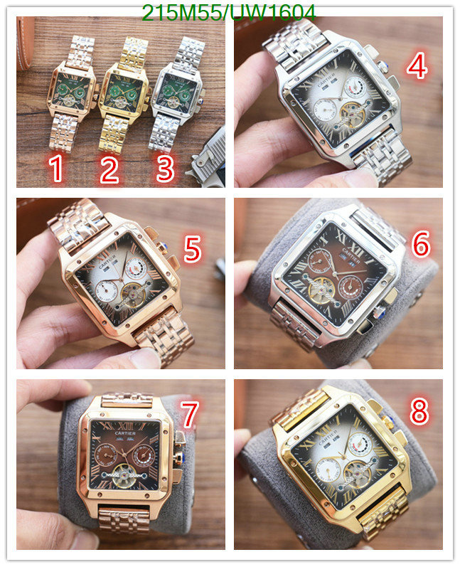 Cartier-Watch-Mirror Quality Code: UW1604 $: 215USD