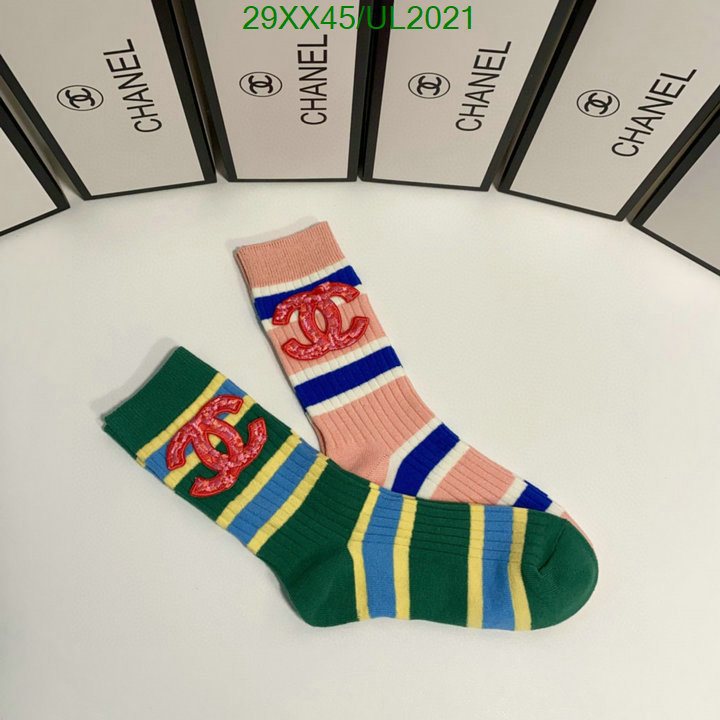 Chanel-Sock Code: UL2021 $: 29USD