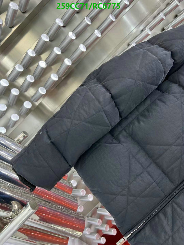 Dior-Down jacket Men Code: RC6775 $: 259USD