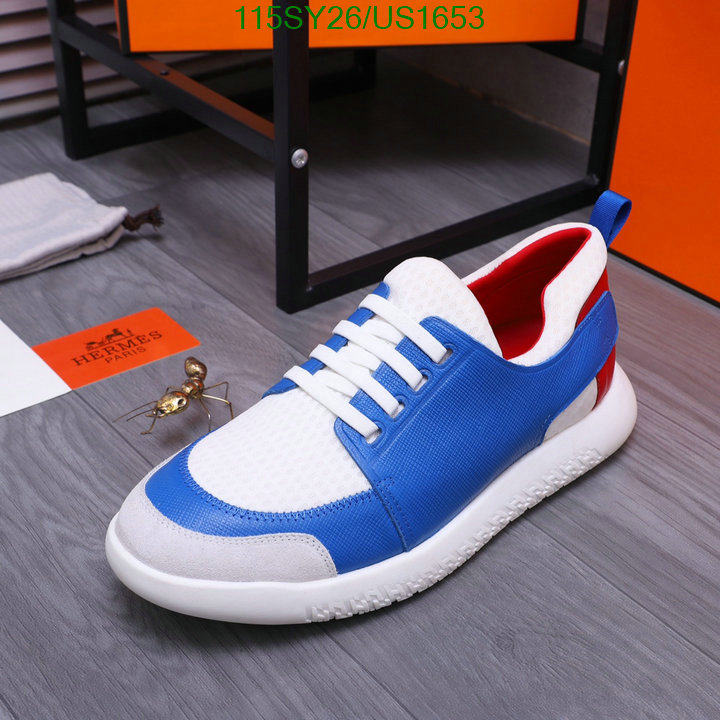 Hermes-Men shoes Code: US1653 $: 115USD